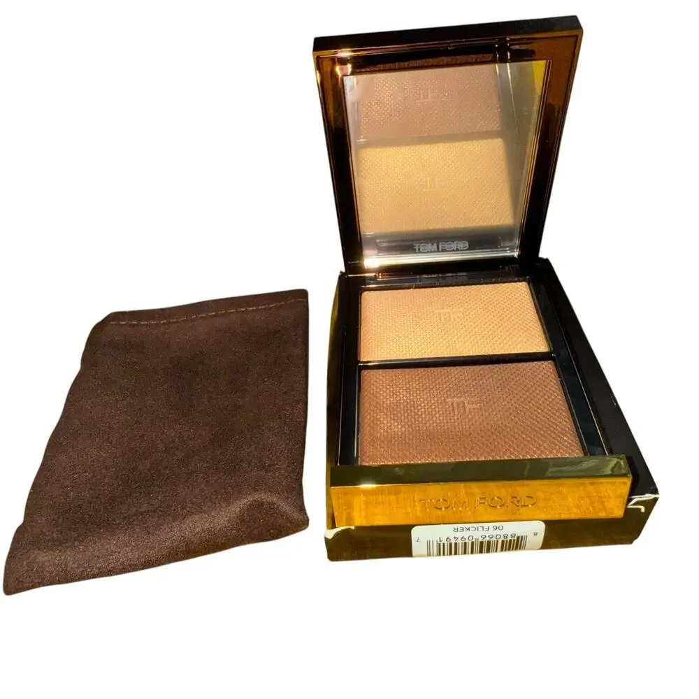 Tom Ford Skin Illuminating Powder Duo Shade 06 FLICKER .42oz / 12g New In Box